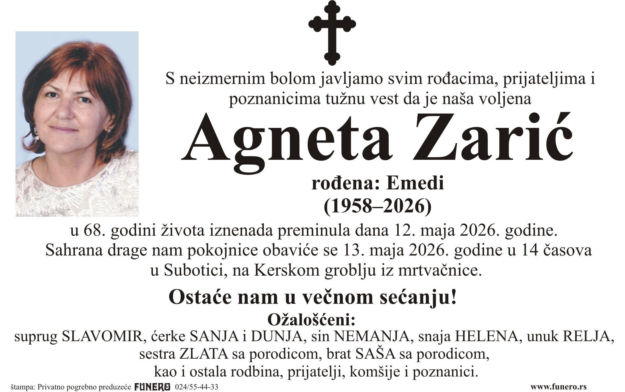 Agneta Zarić