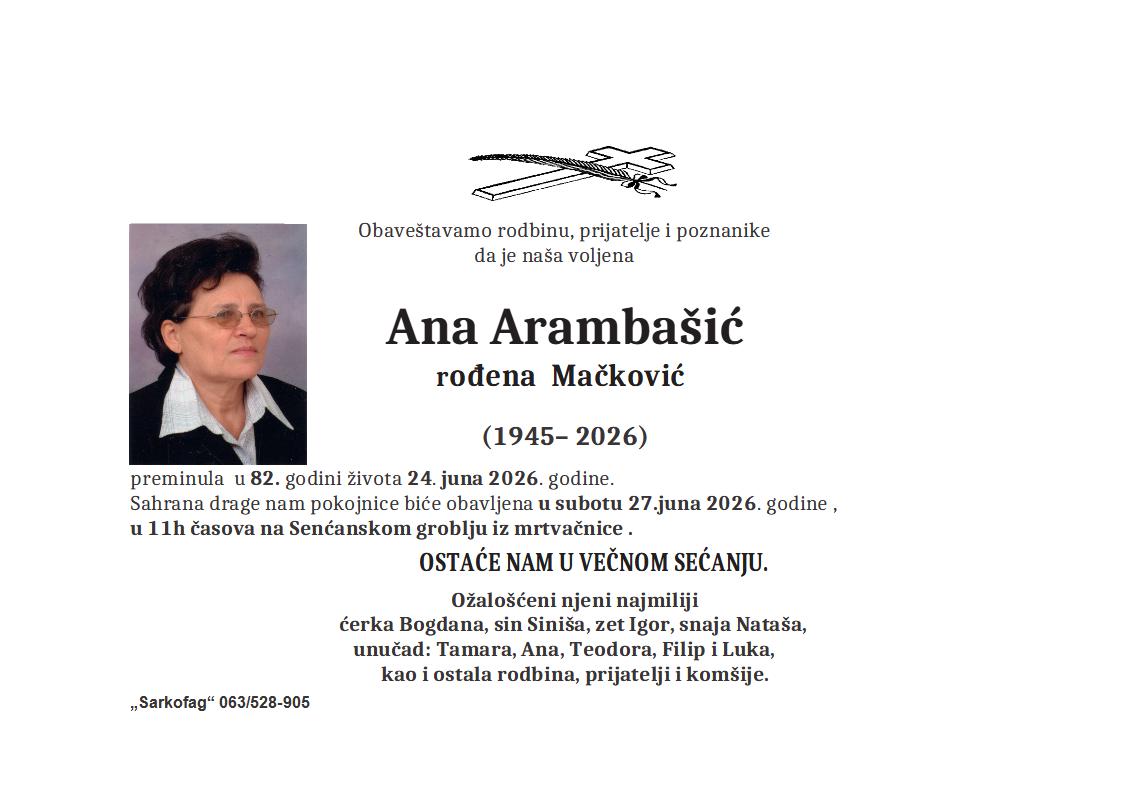 Ana Arambašić