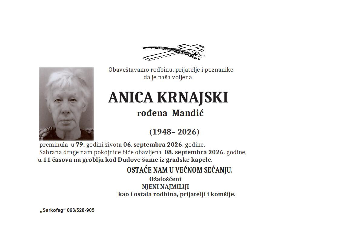 Anica Krnjanski