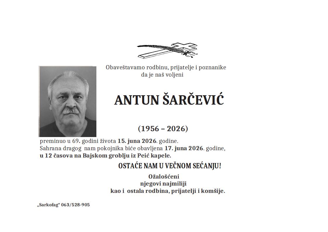 Antun Šarčević