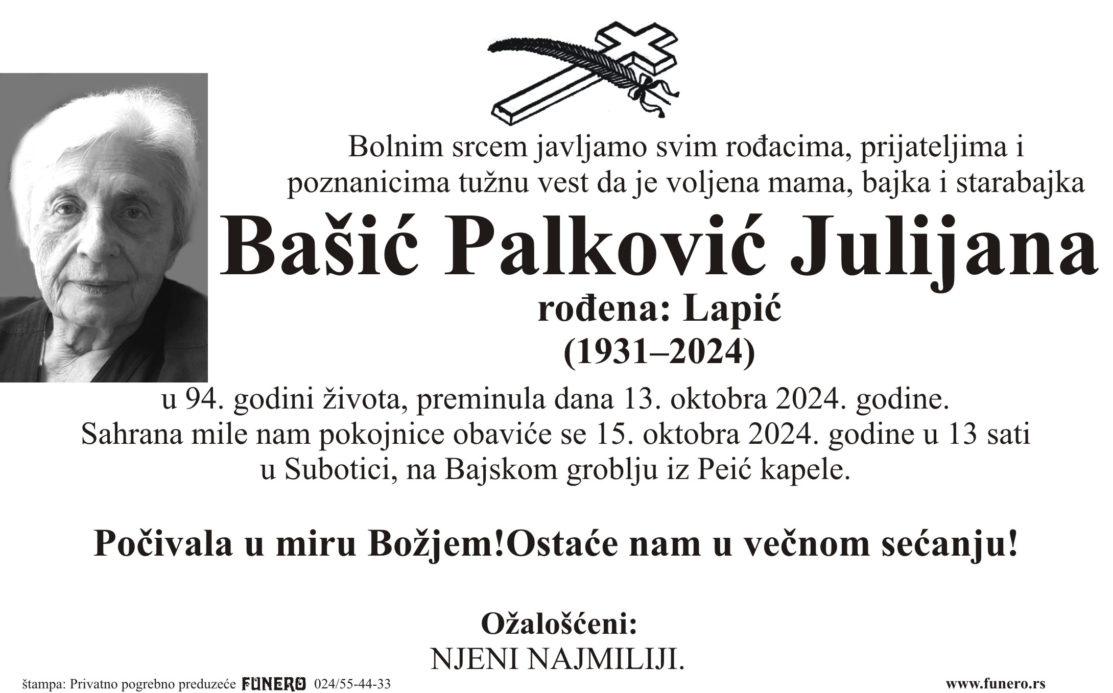 Bašić Palković Julijana