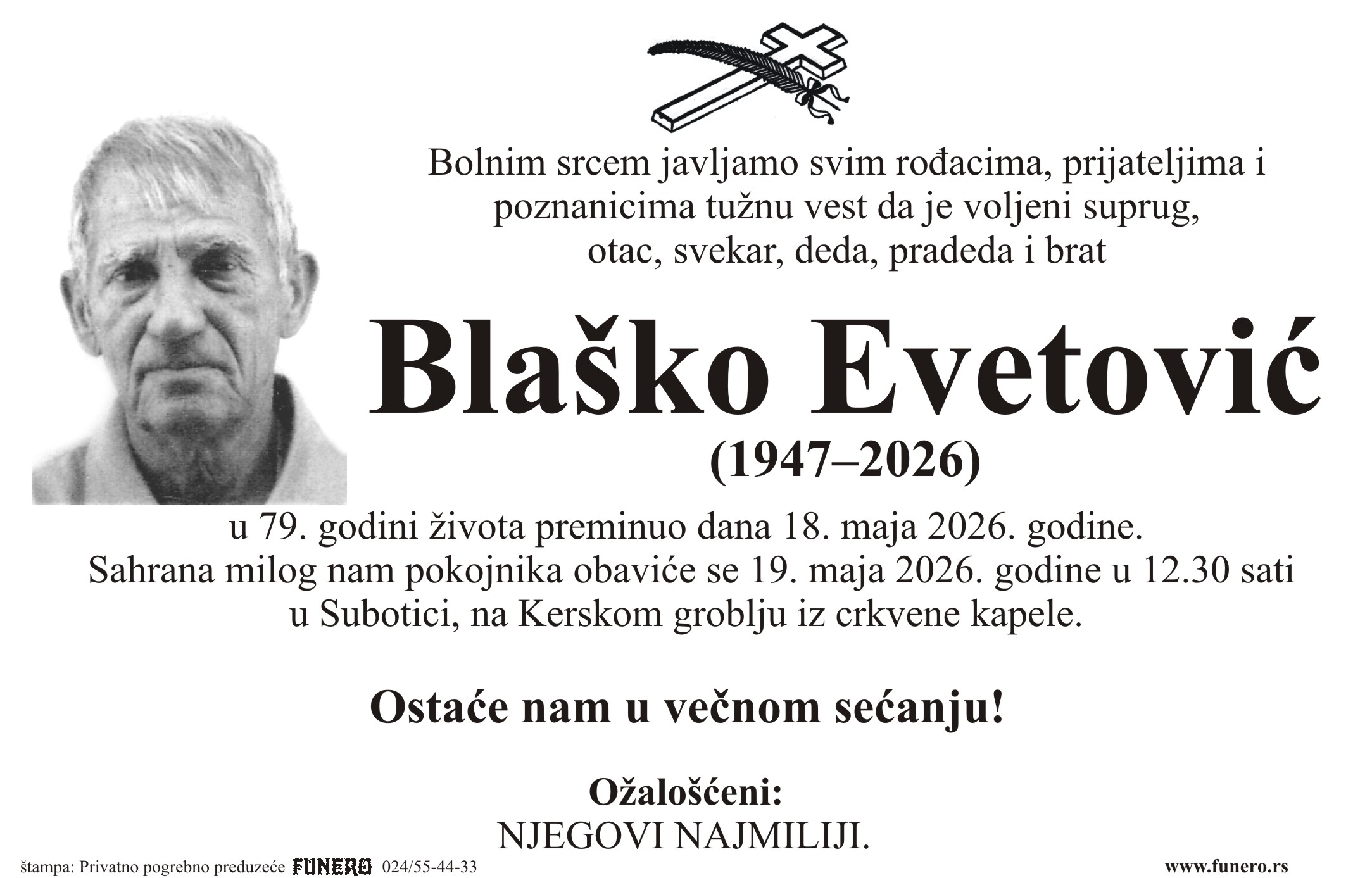 Blaško Evetović