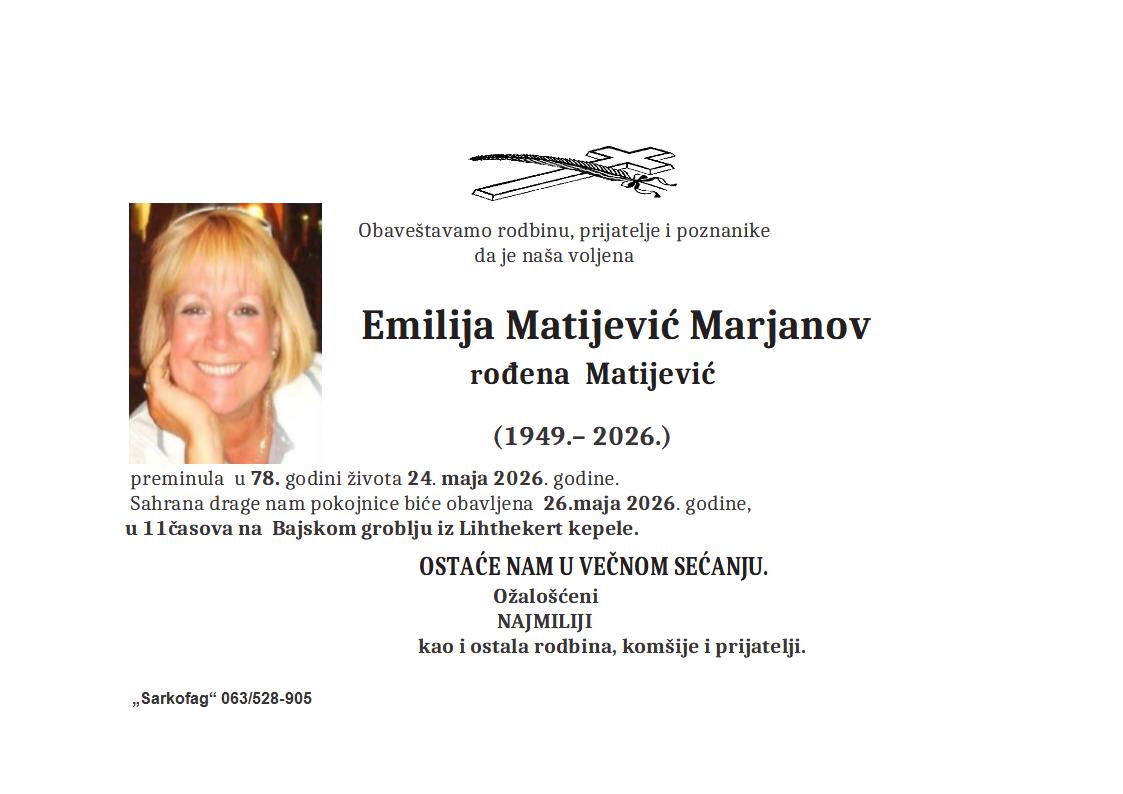 Emilija Matijević Marjanov