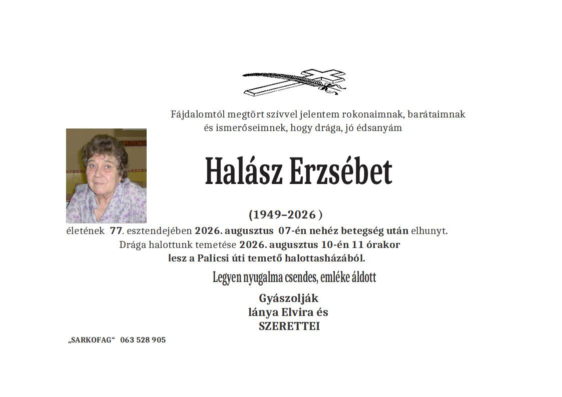 Eržebet Halas