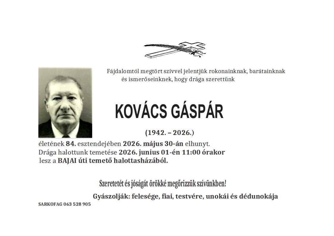 Gašpar Kovač