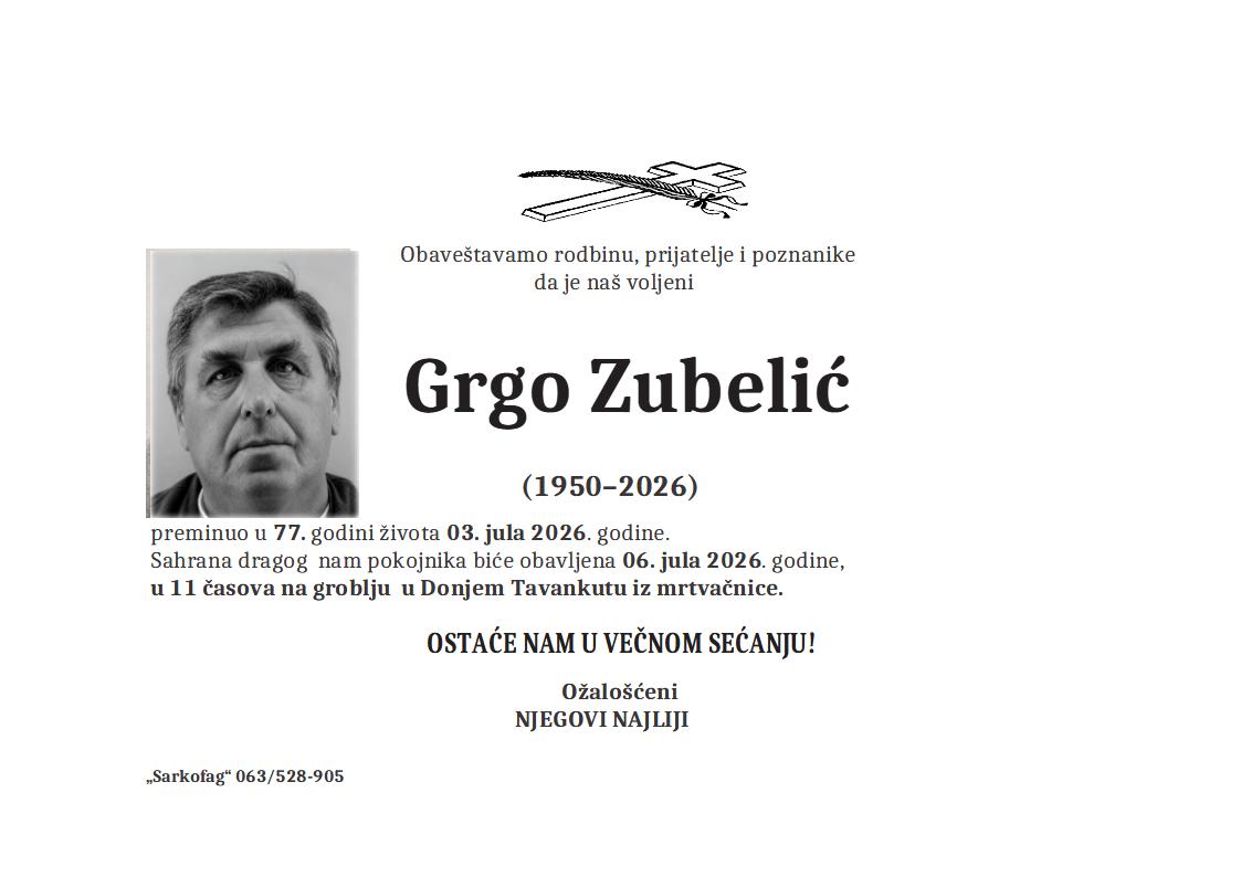 Grgo Zubelić