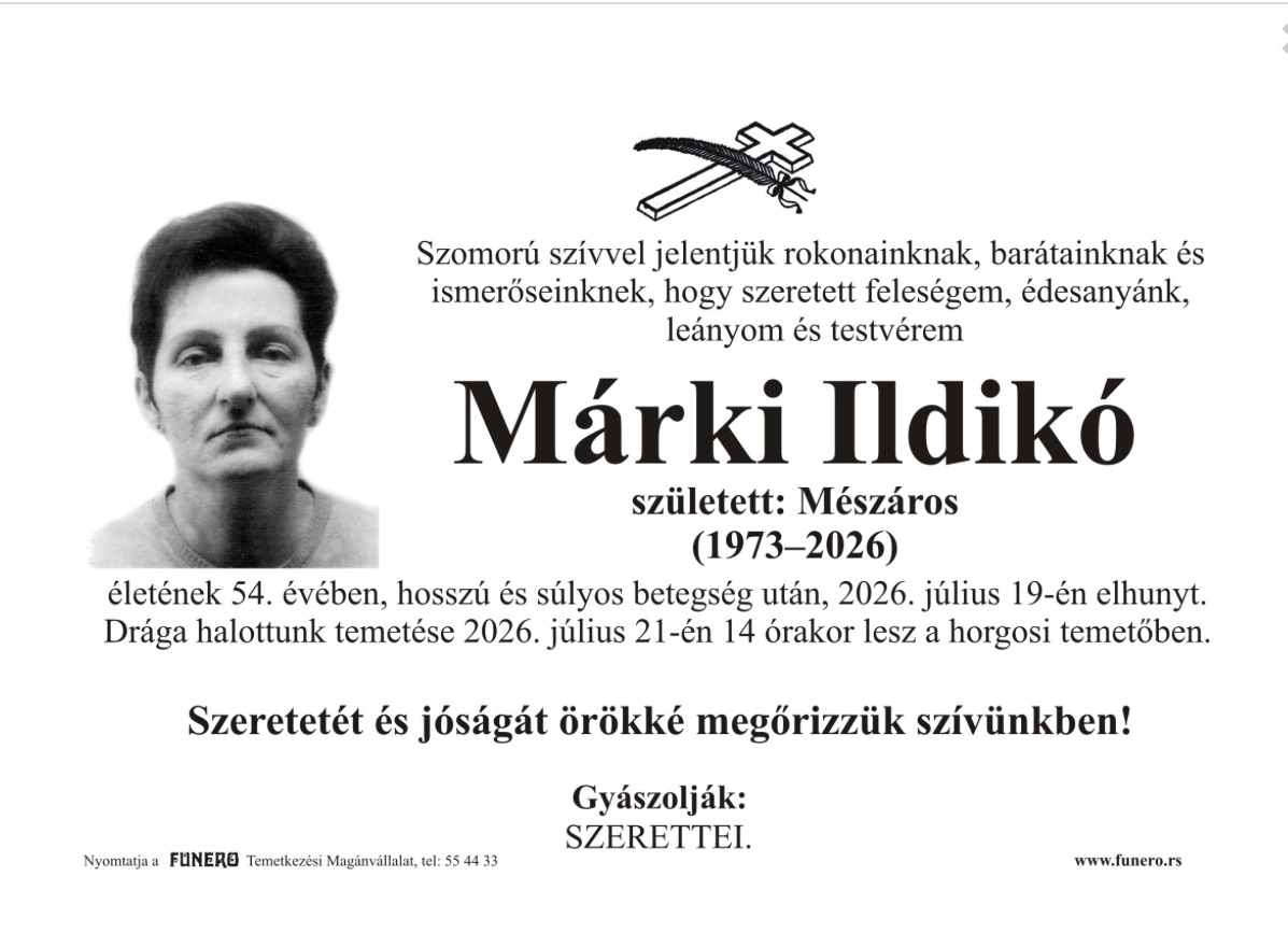  Ildiko Marki