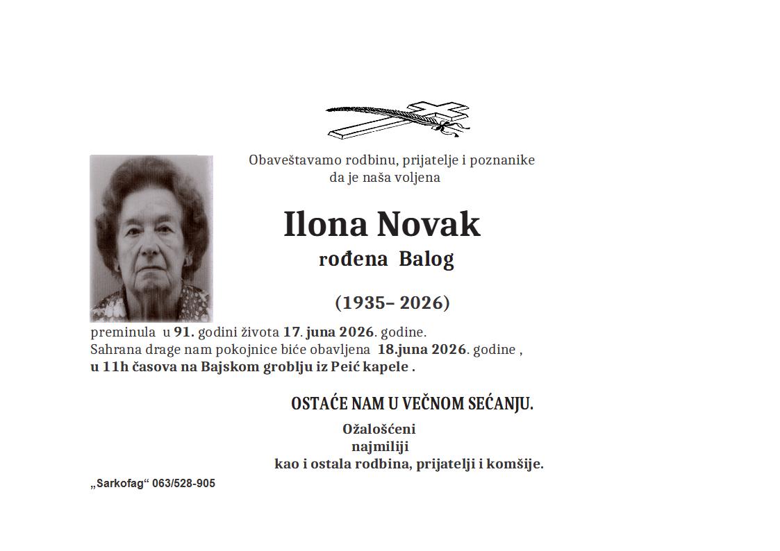 Ilona Novak
