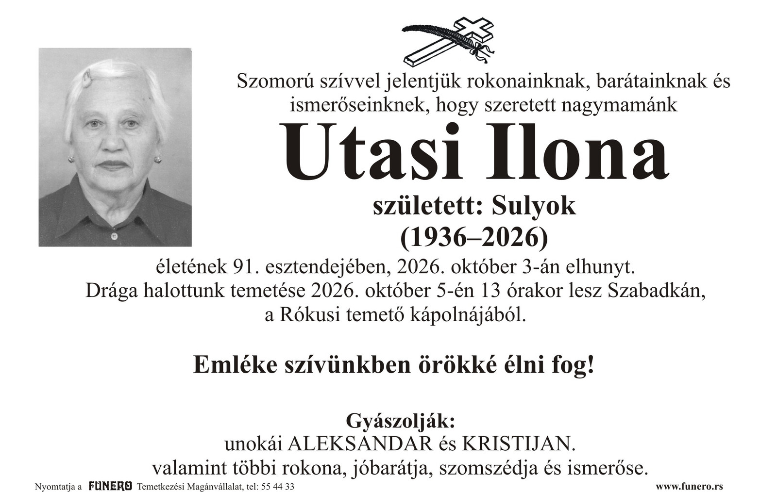 Ilona Utaši