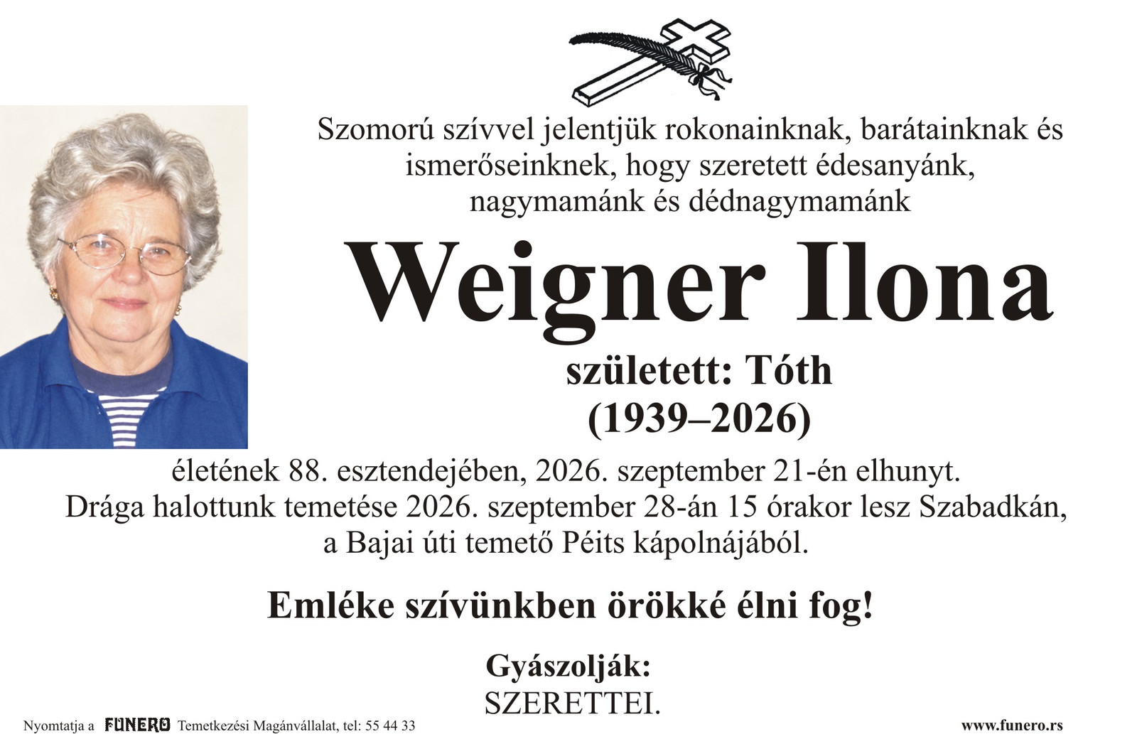Ilona Weigner