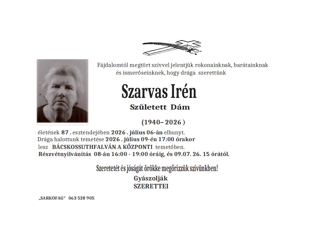Irena Sarvaš