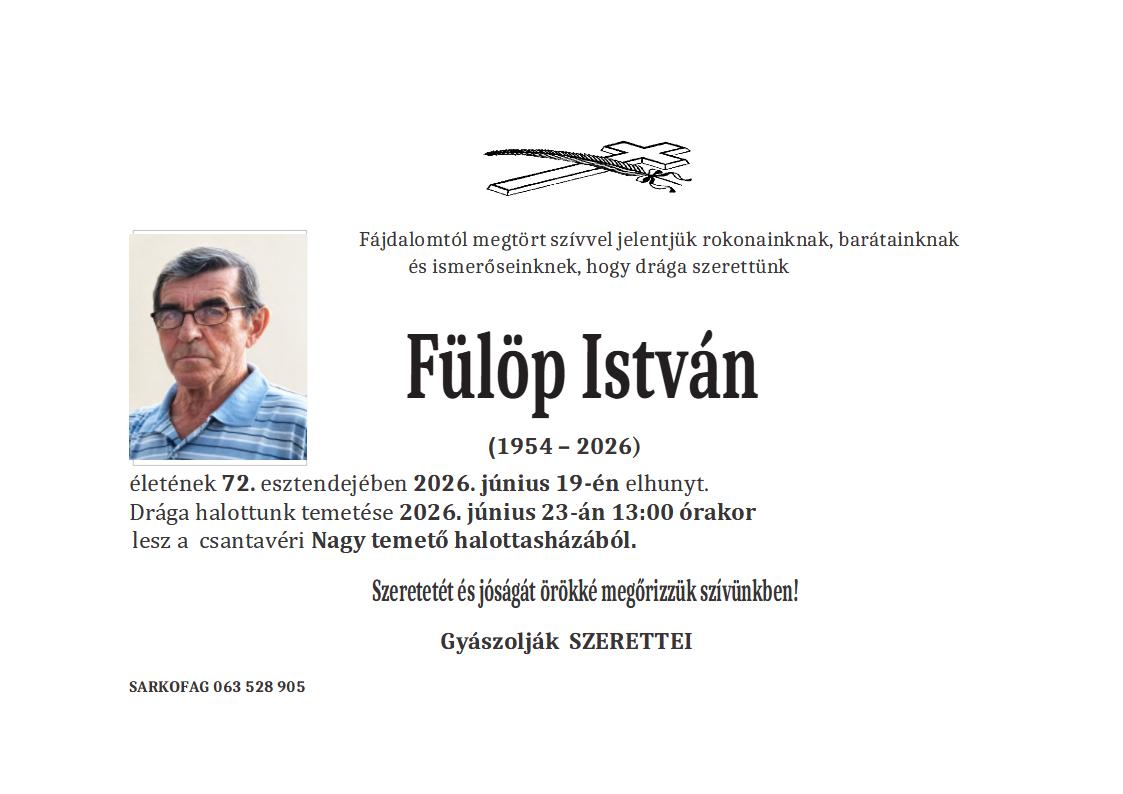 István Fülöp