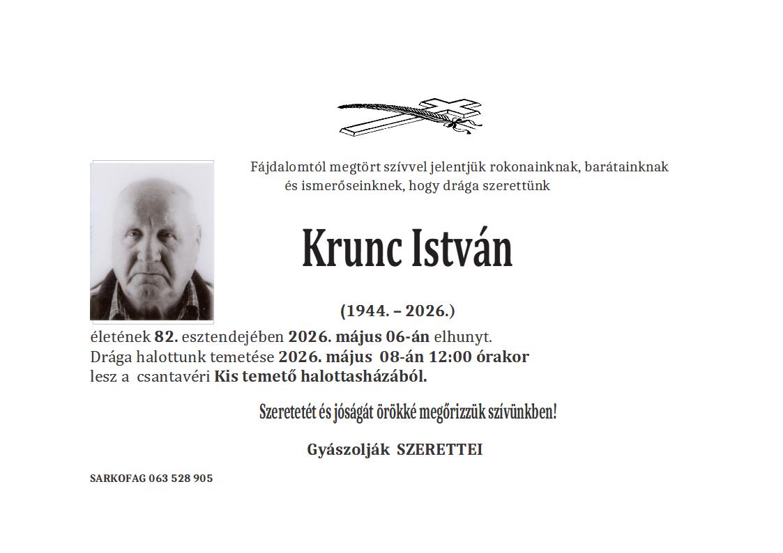 Ištvan Krunc