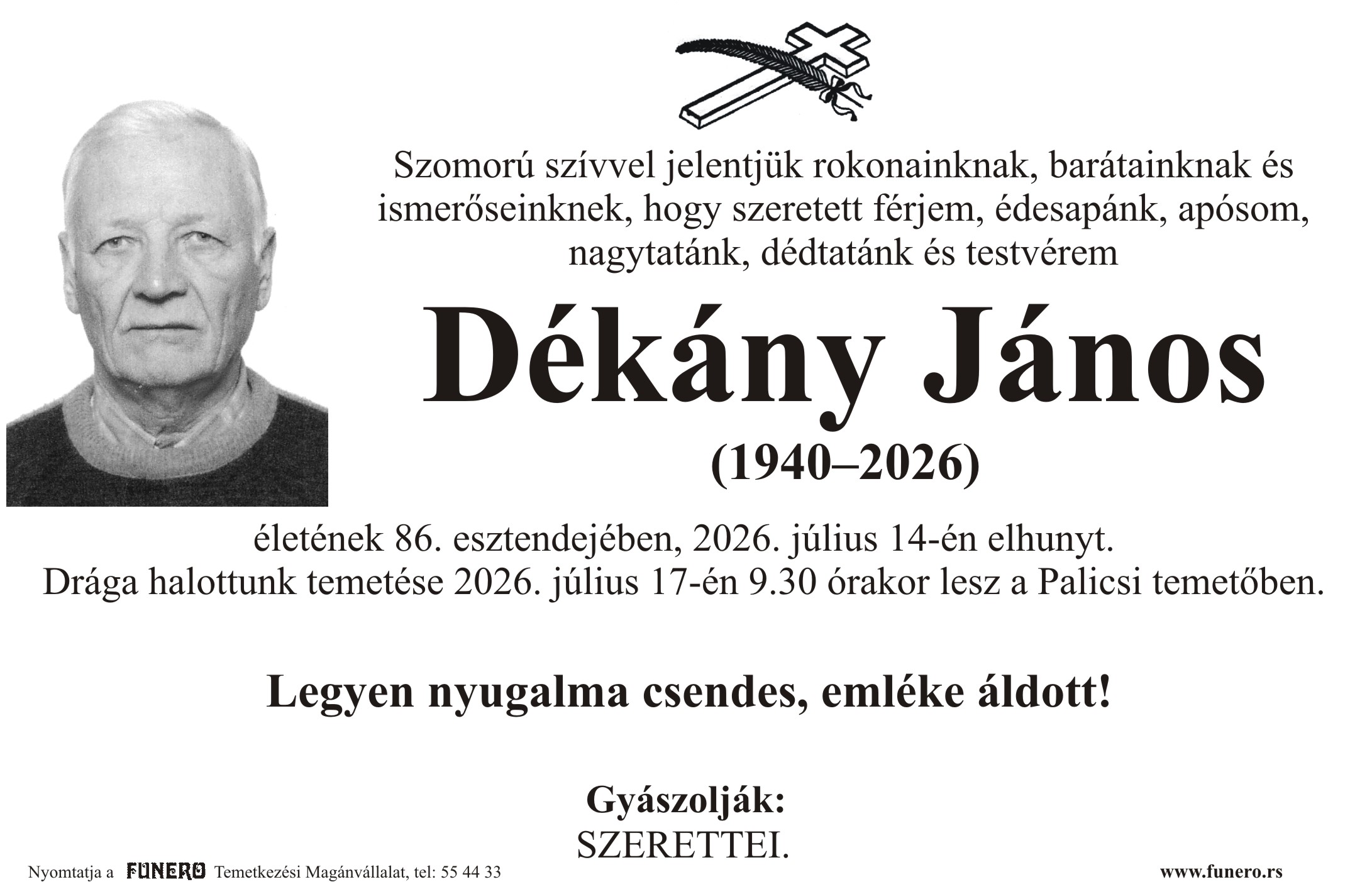 Janoš Dekanj