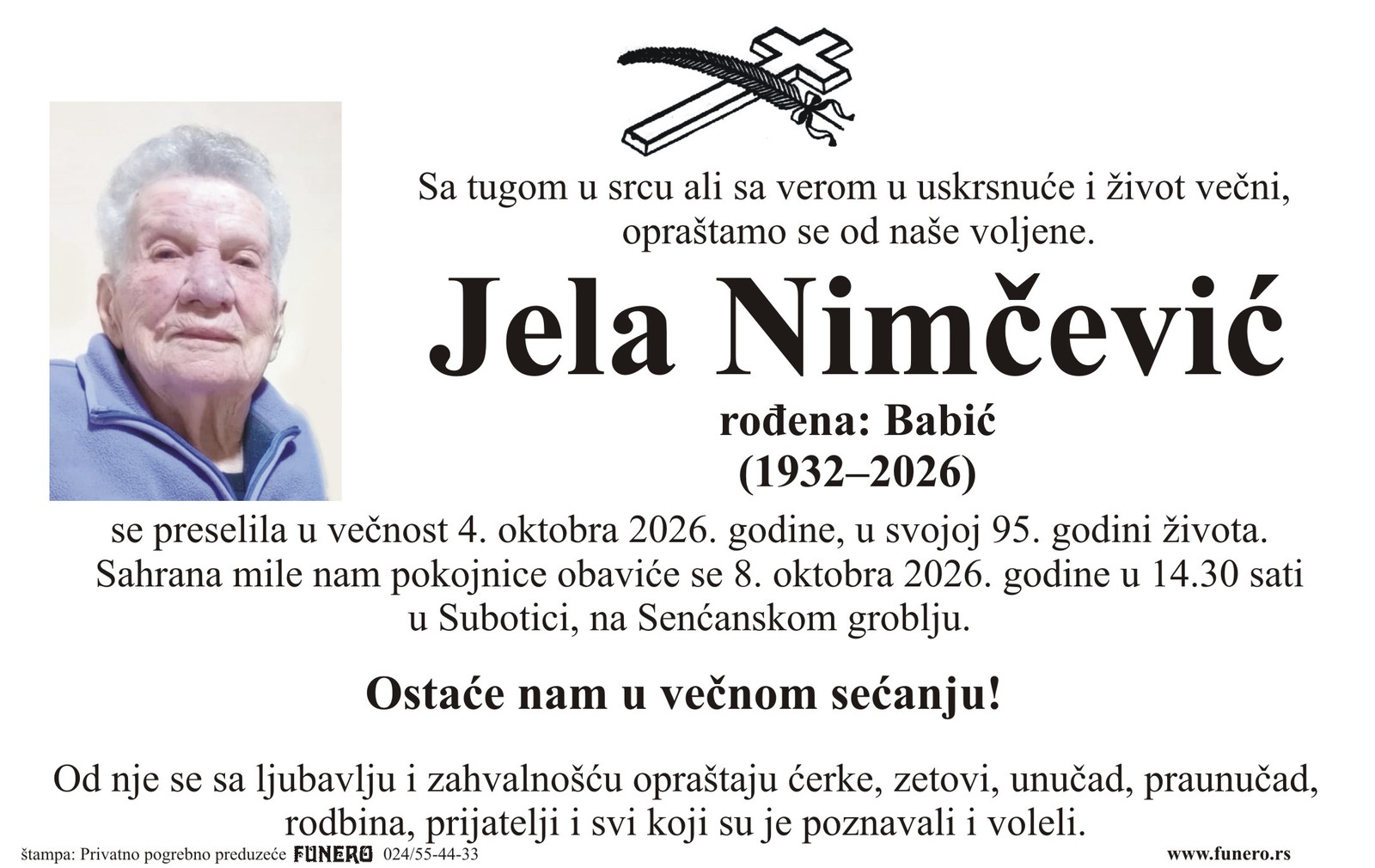 Jela Nimčević