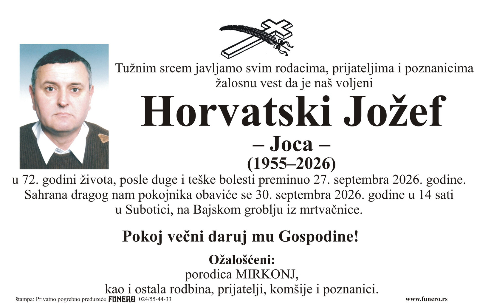 Jožef Horvatski 