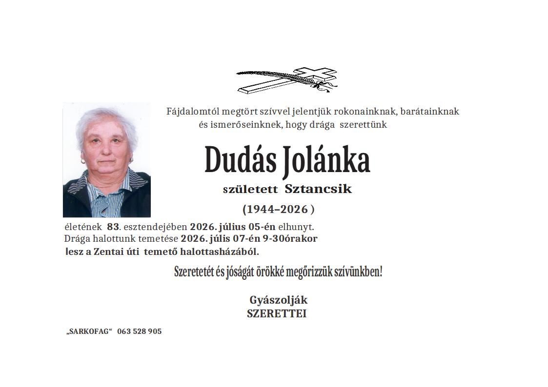 Jolanka Dudaš