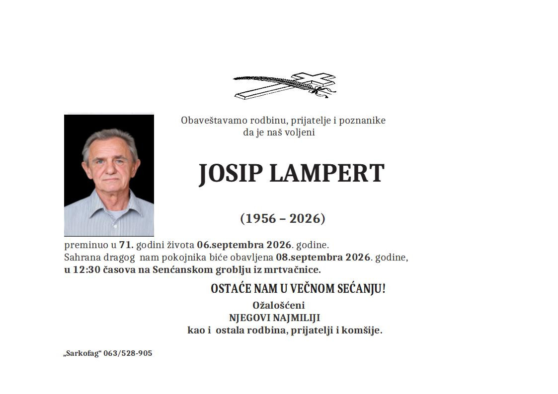 Josip Lampert