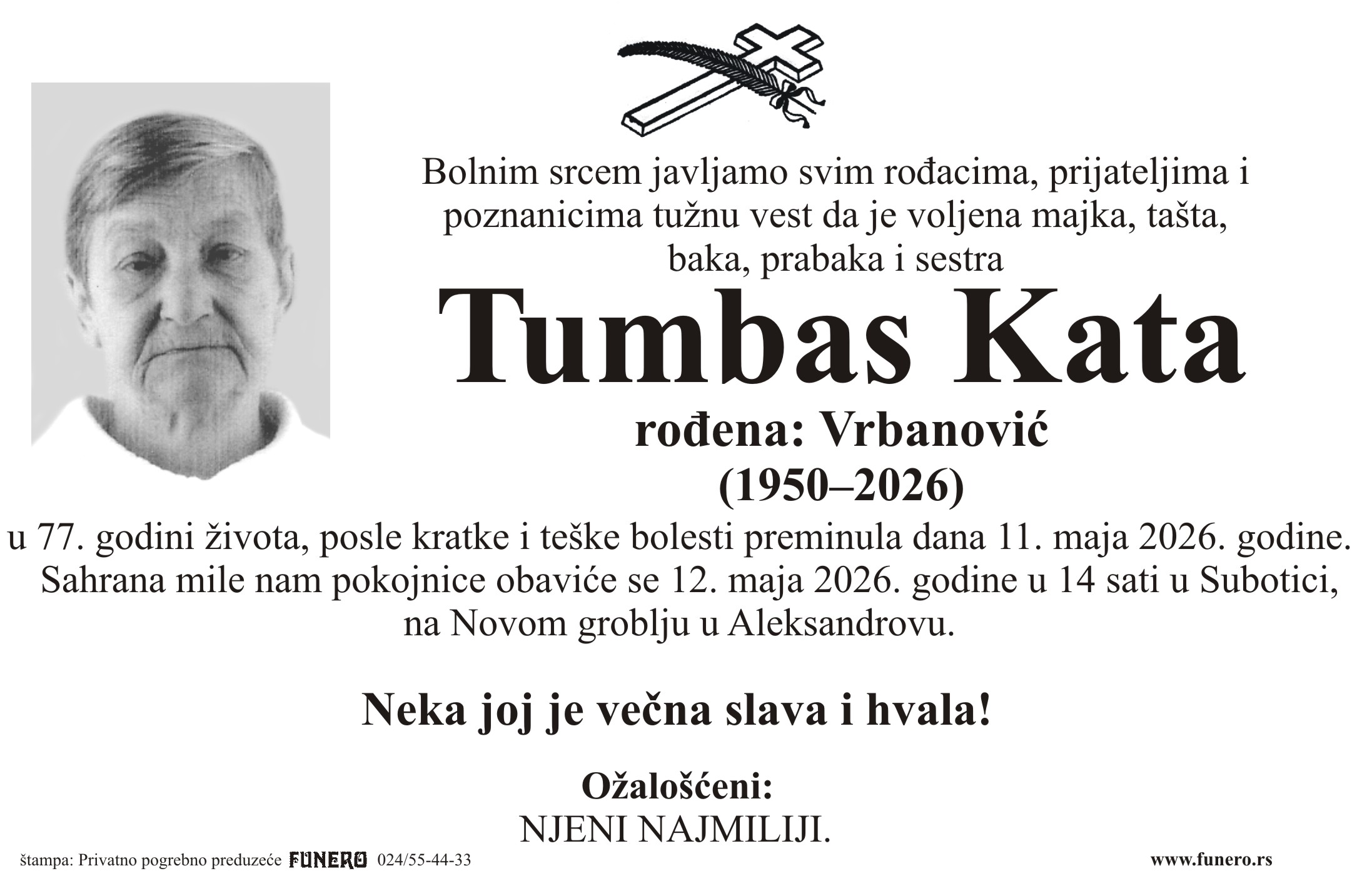 Kata Tumbas
