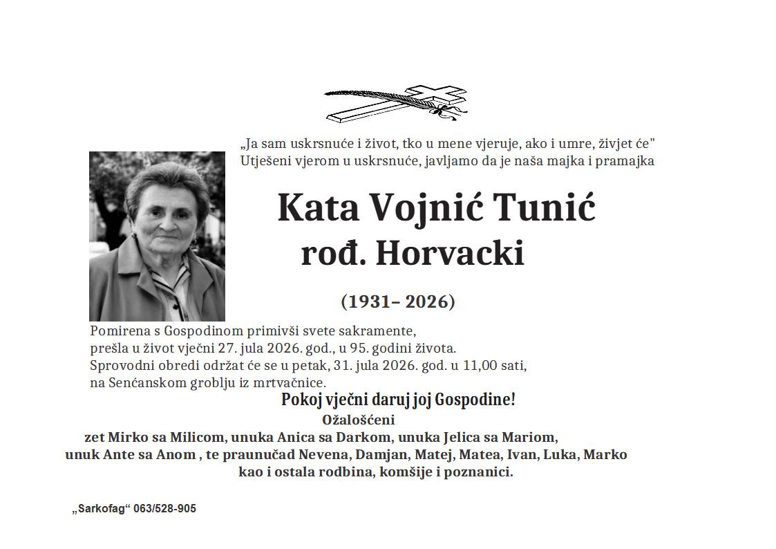 Kata Vojnić Tunić