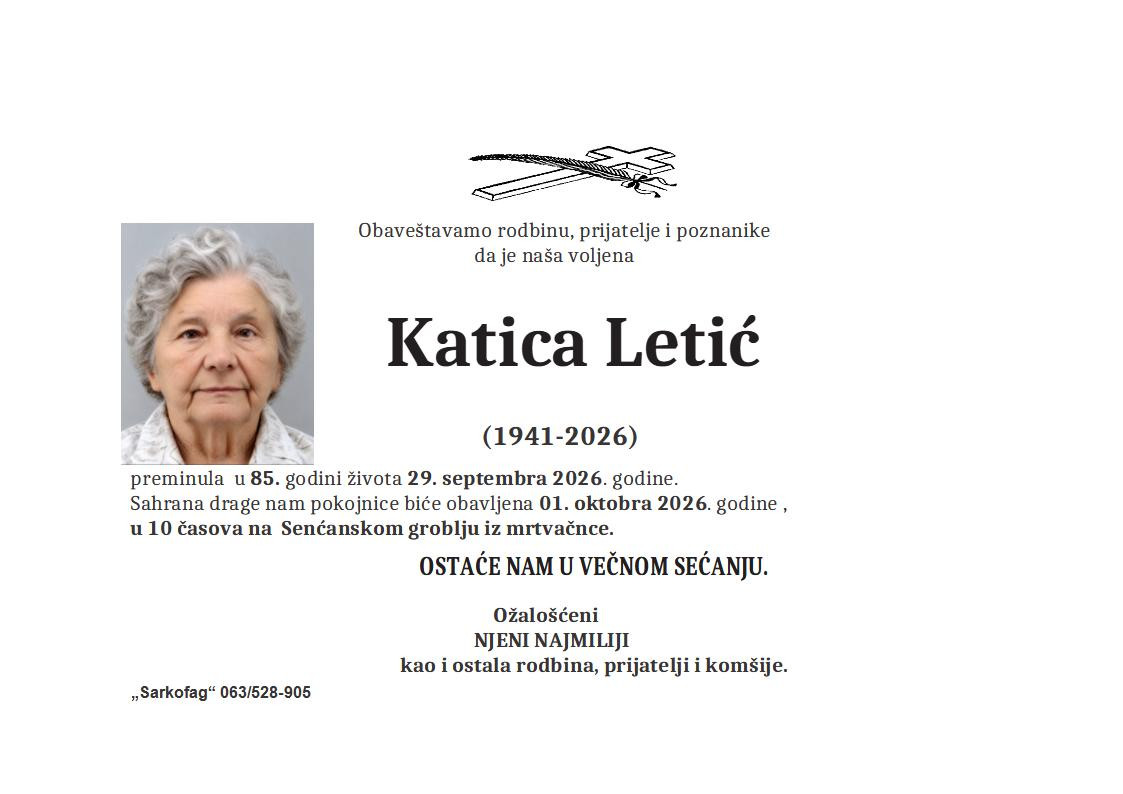 Katica Letić