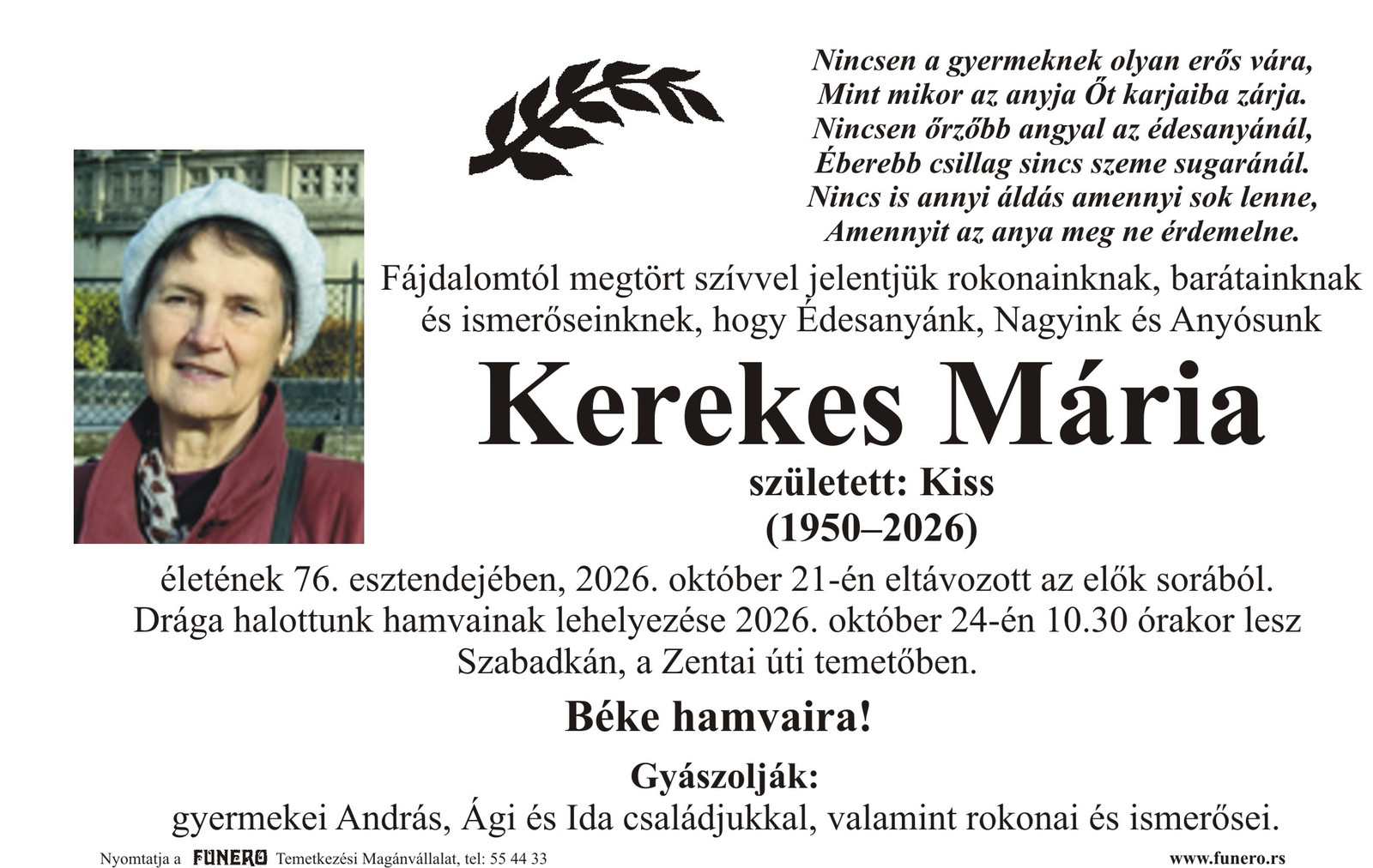 Maria Kerekeš
