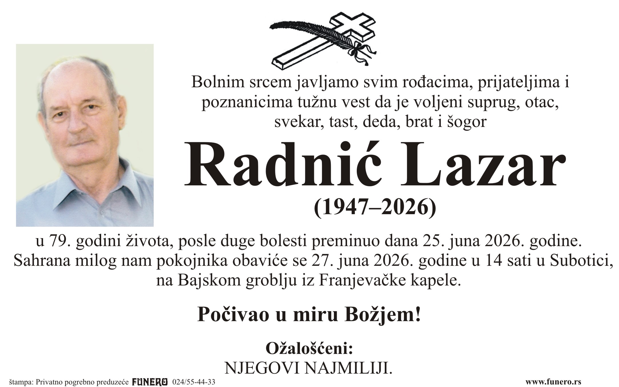 Lazar Radnić