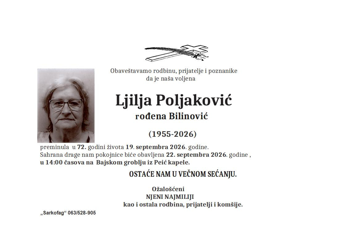 Ljilja Poljaković
