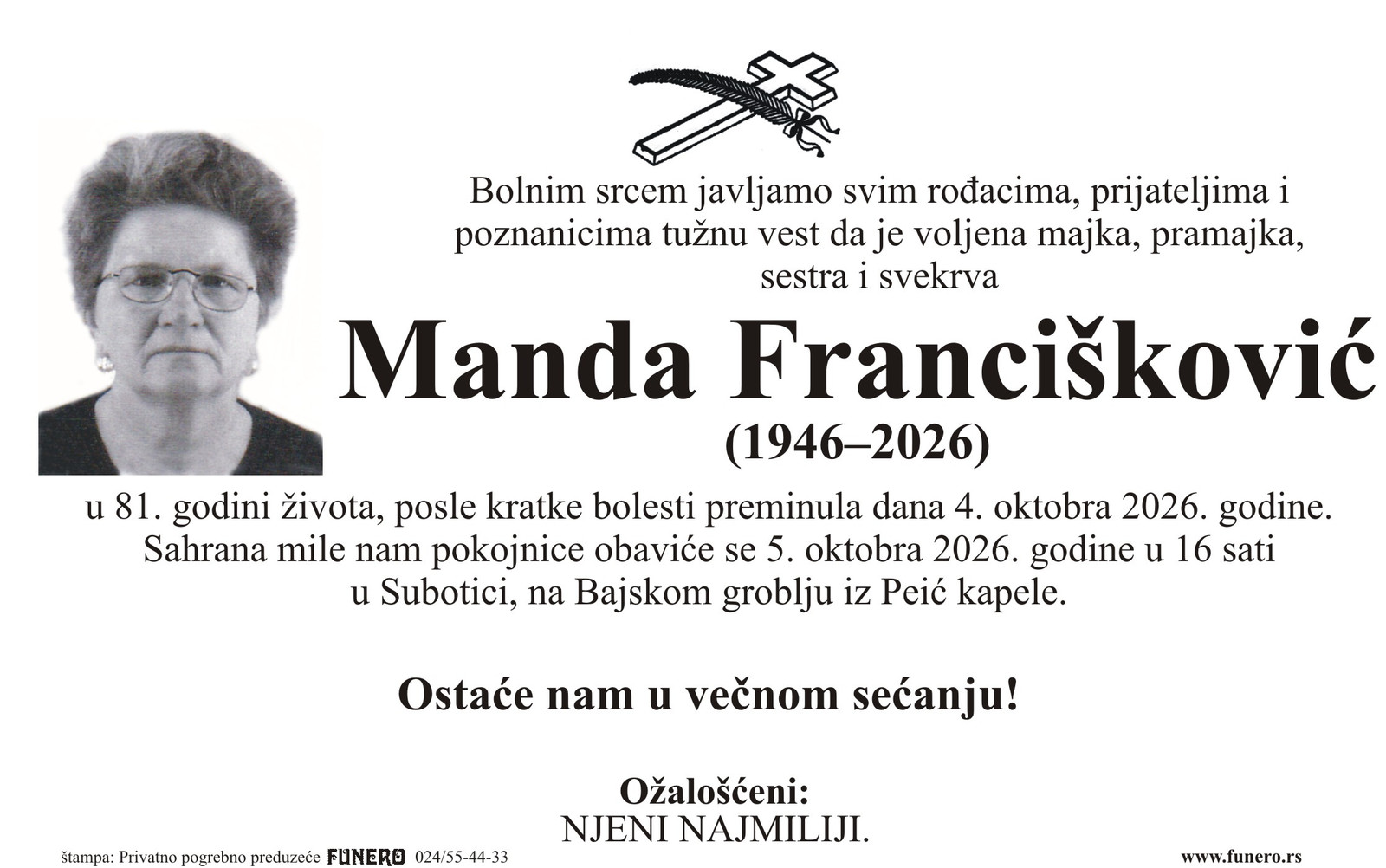 Manda Francišković