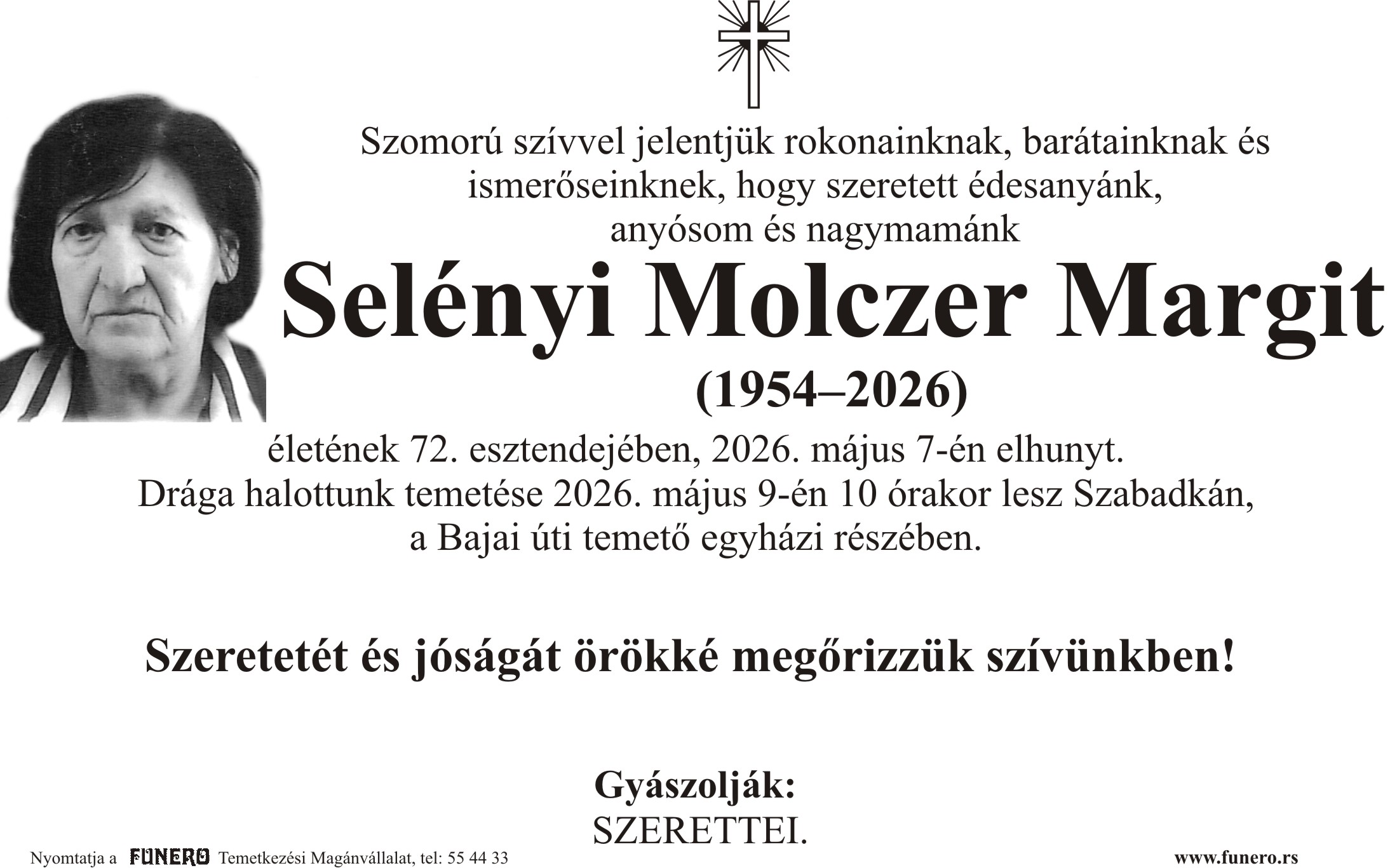 Margit Šelenji Molcer 