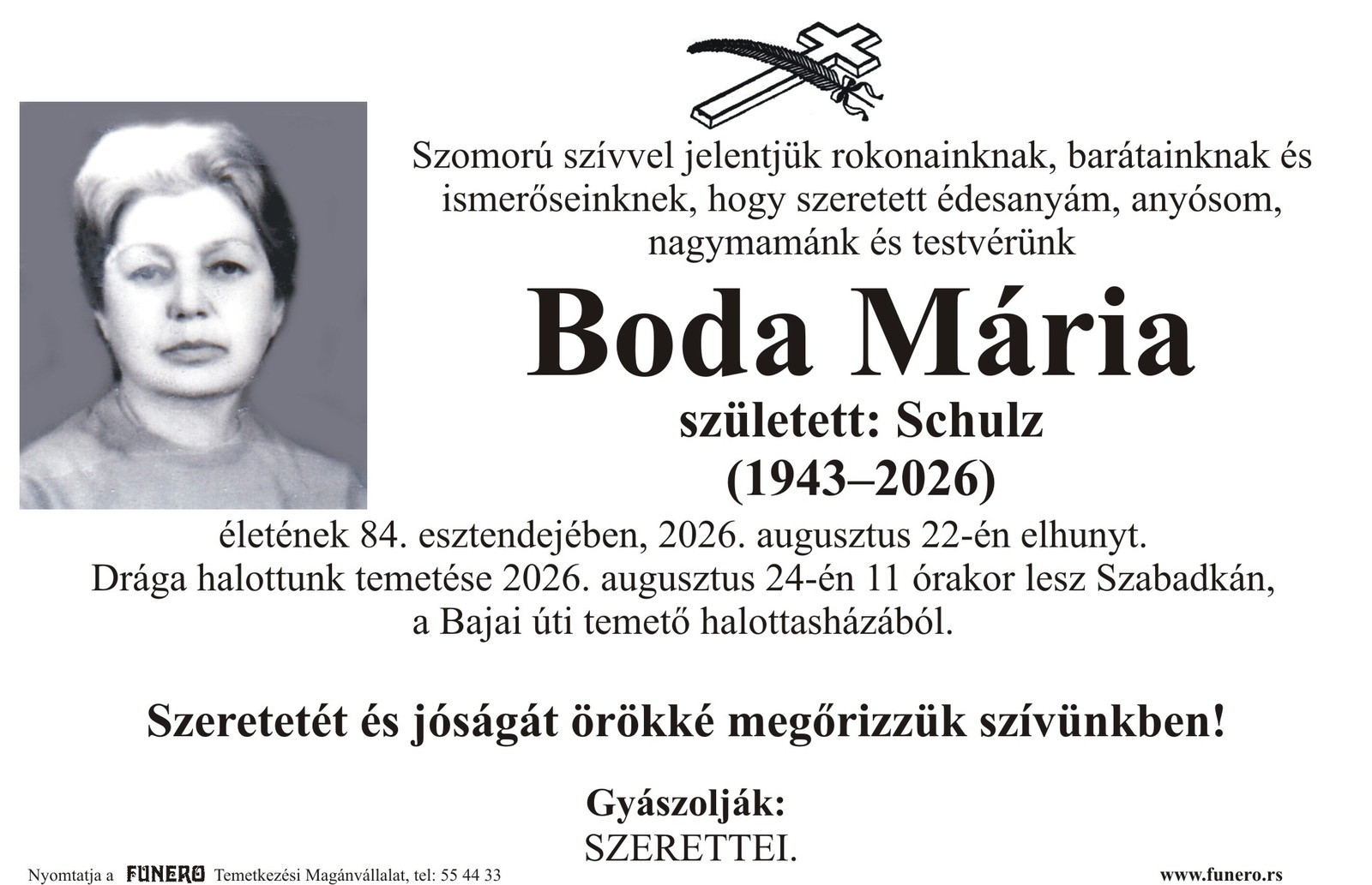 Maria Boda
