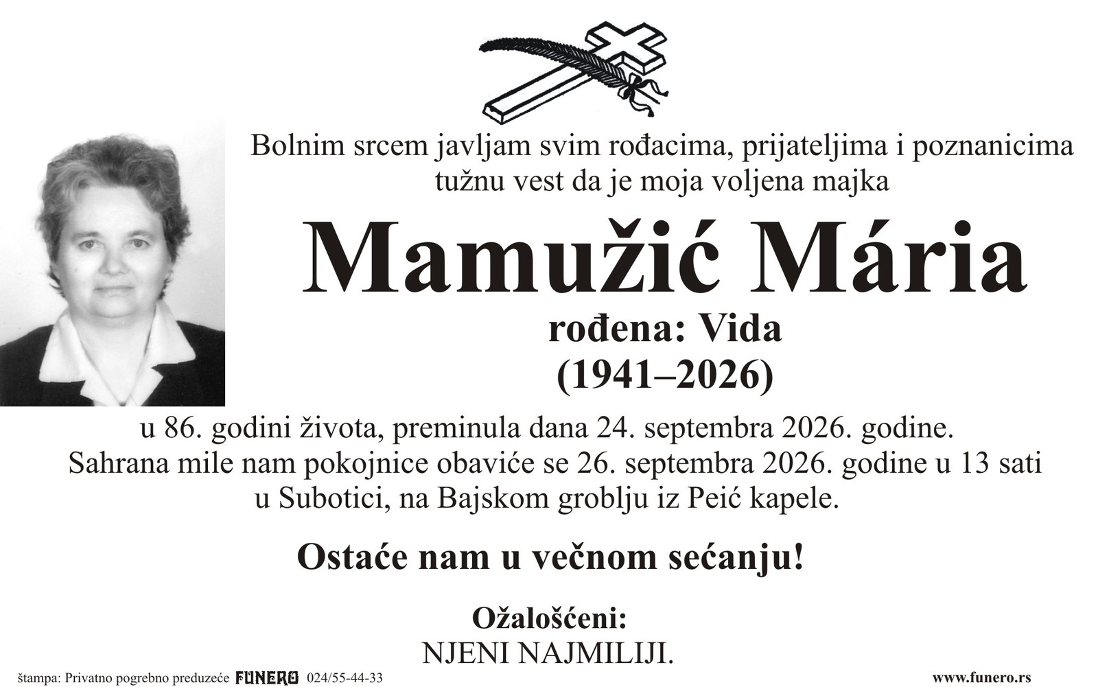 Maria Mamužić