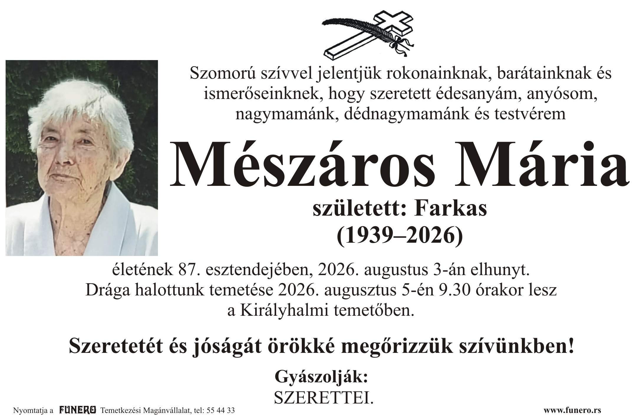Maria Mesaroš