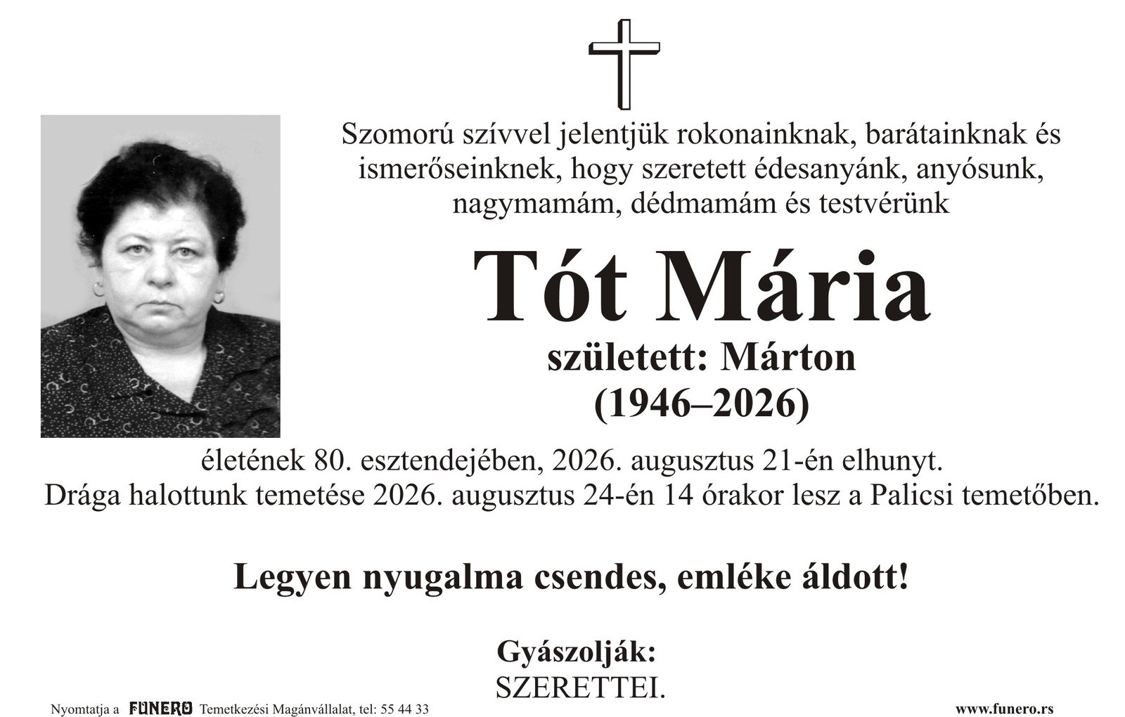 Maria Tot