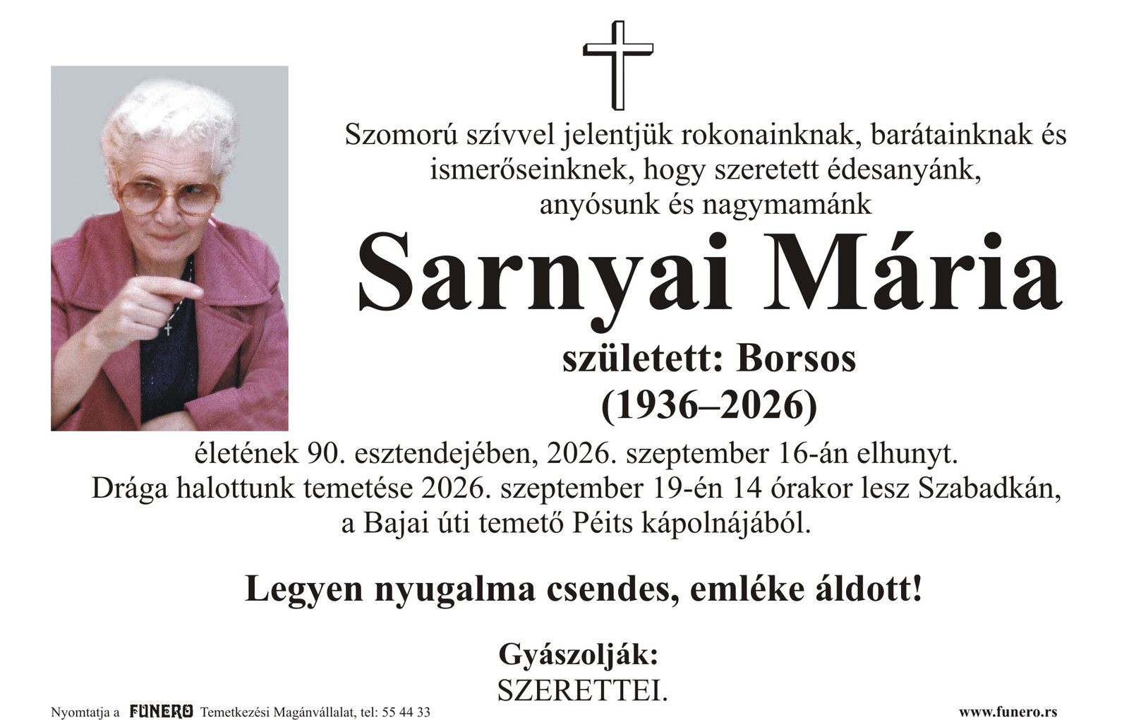 Maria Šarnjai