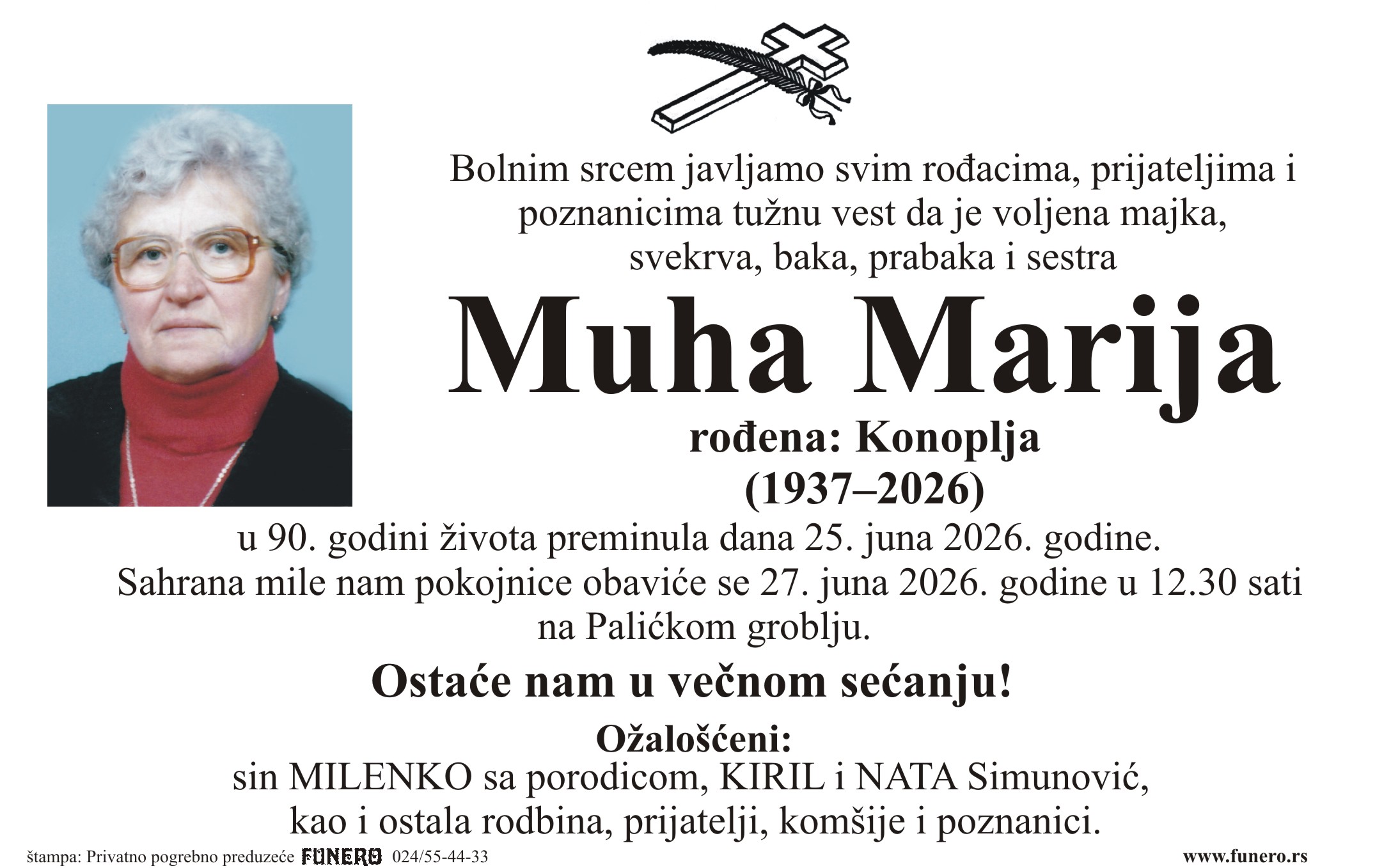  Marija Muha