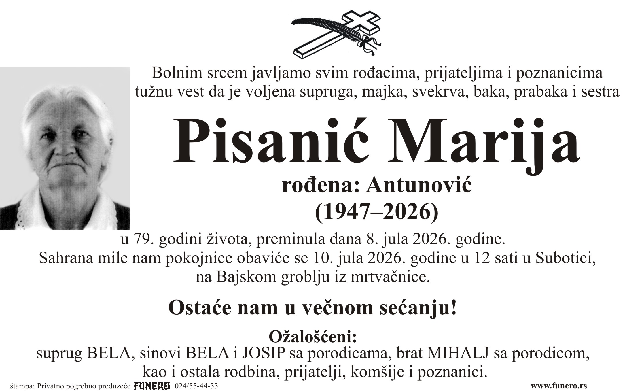 Marija Pisanić
