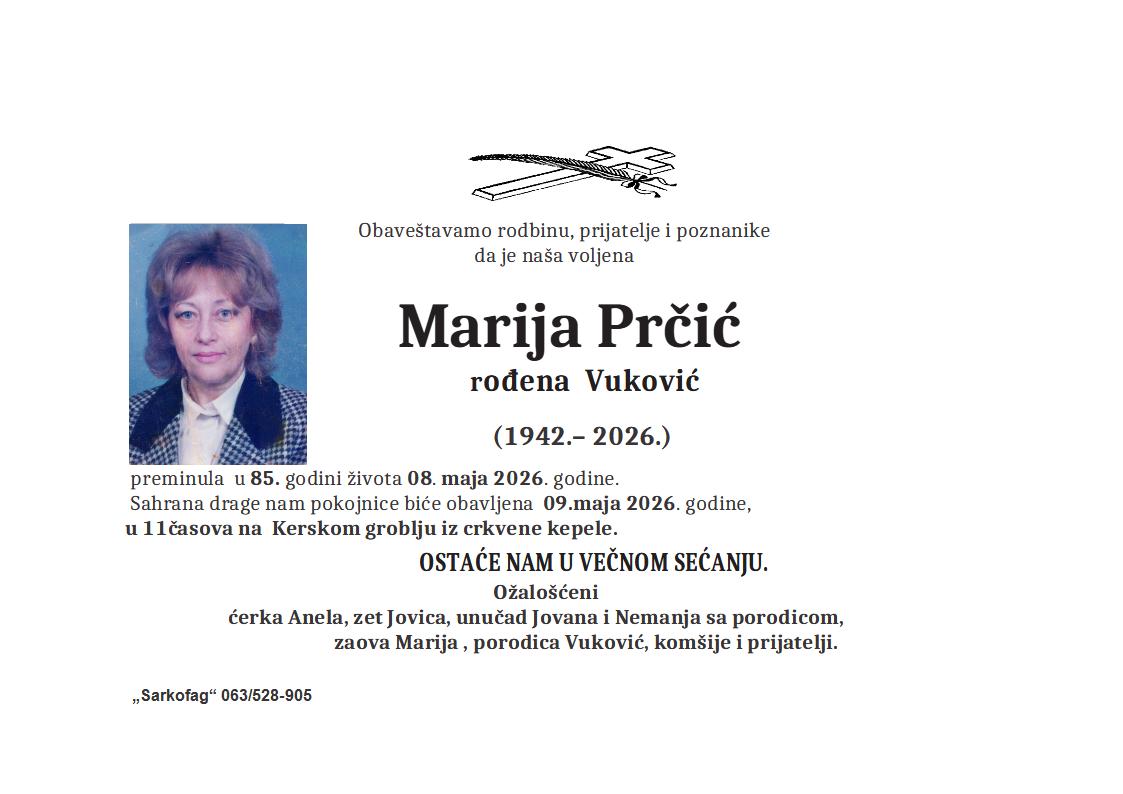 Marija Prčić