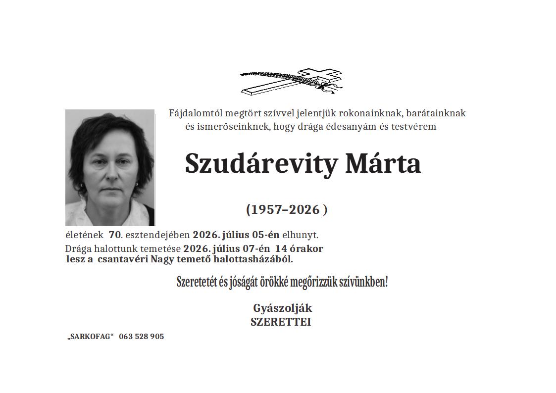 Marta Sudarević