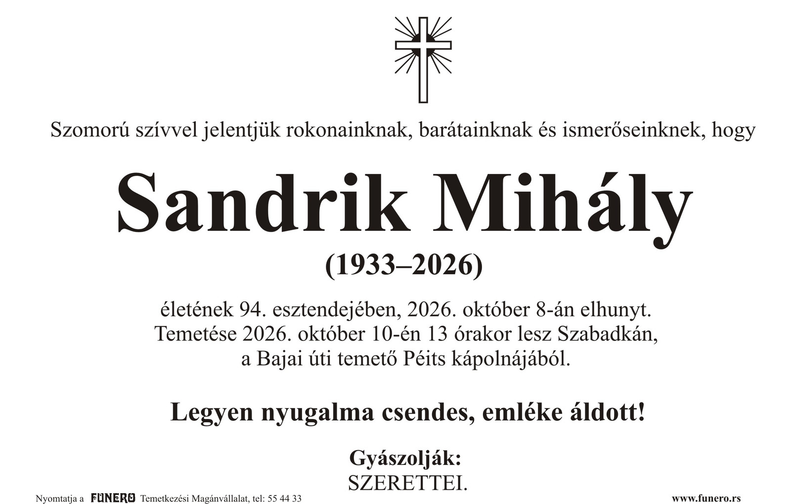Mihalj Šandrik