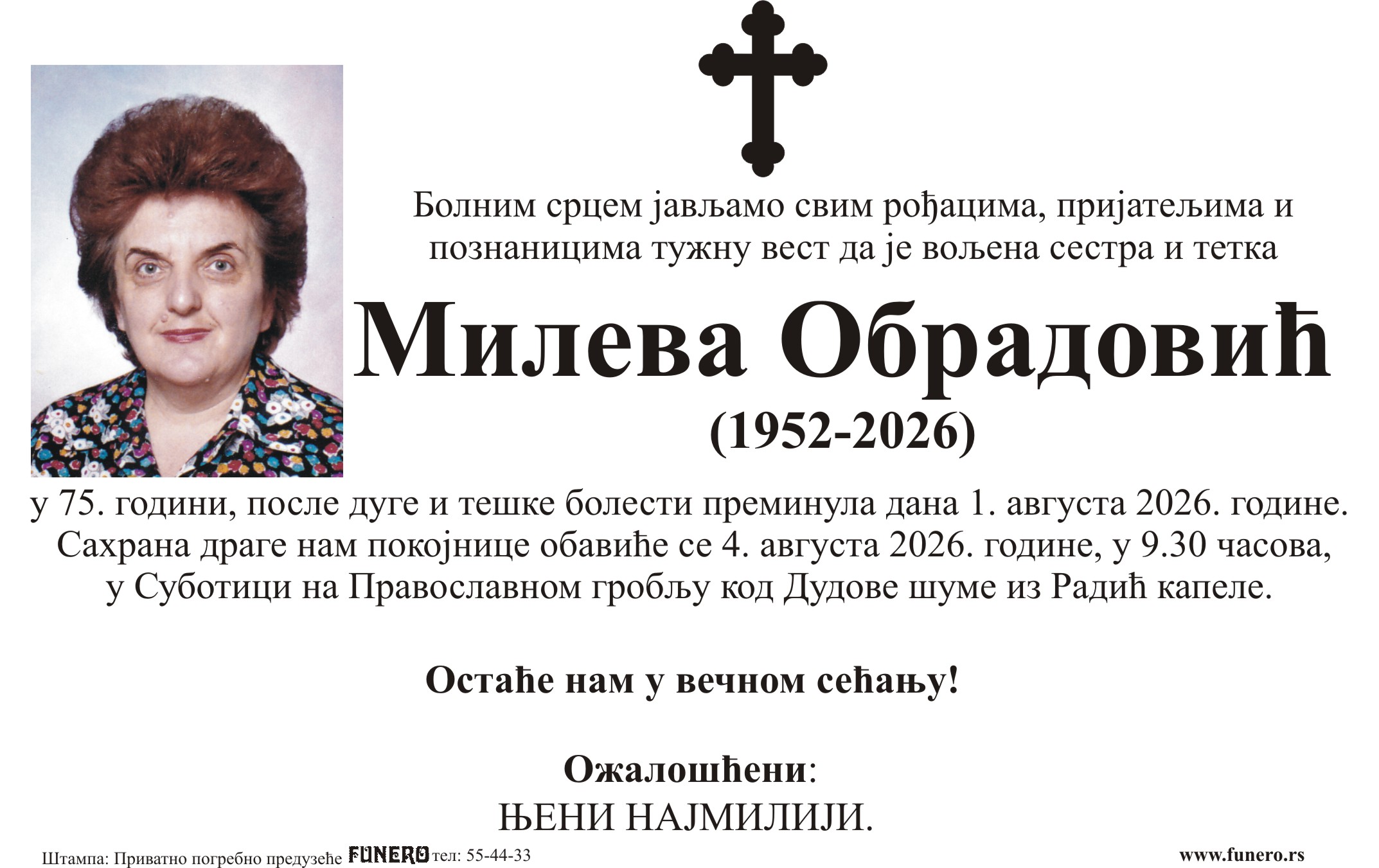 Mileva Obradović