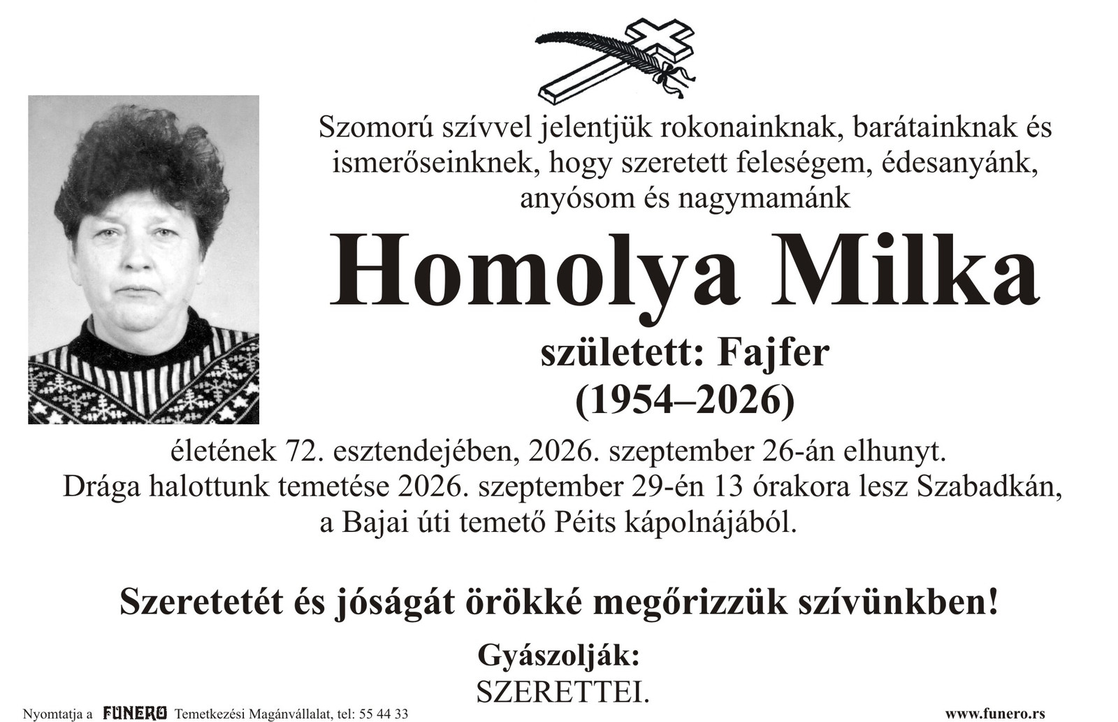 Milka Homolja