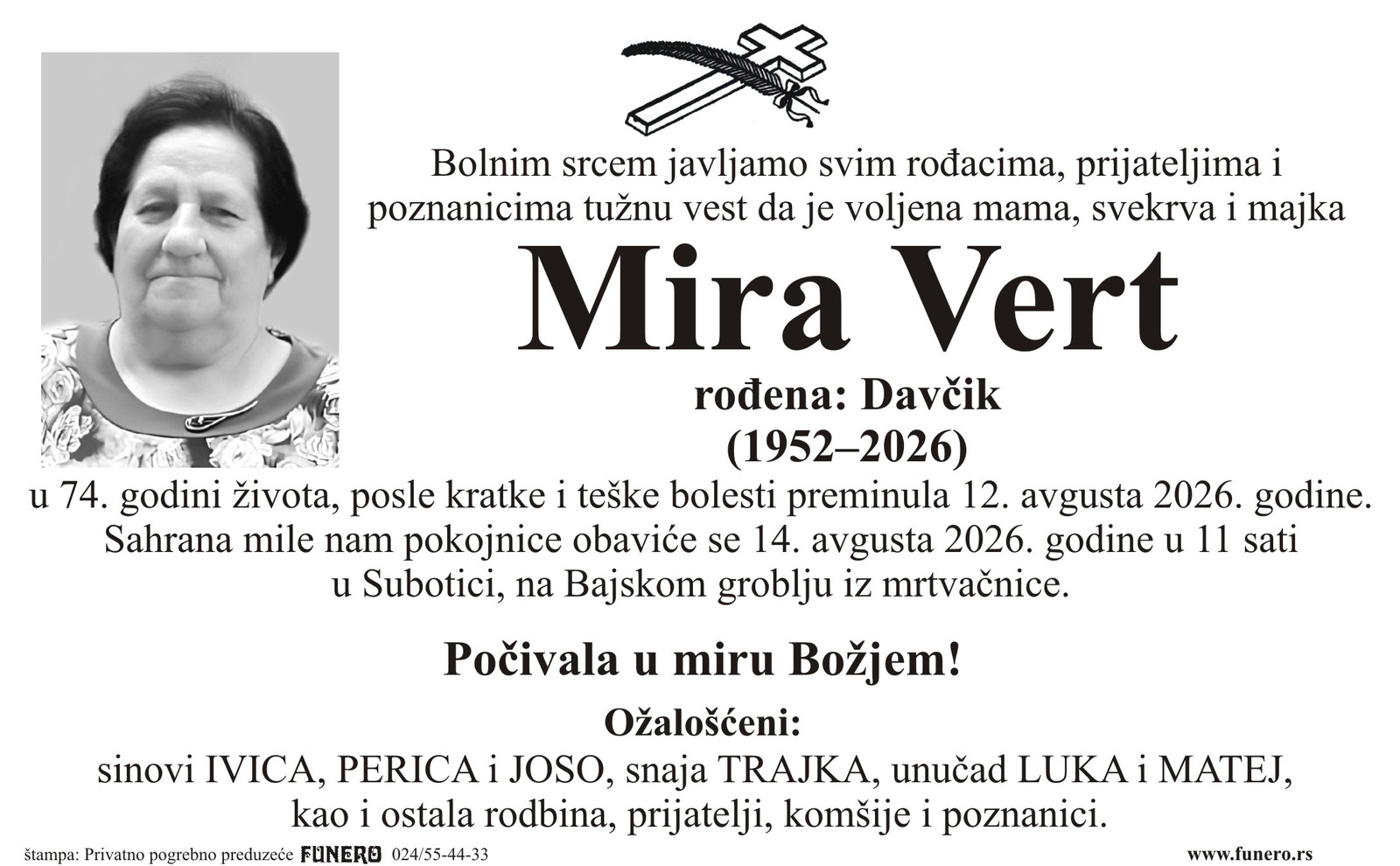 Mira Vert