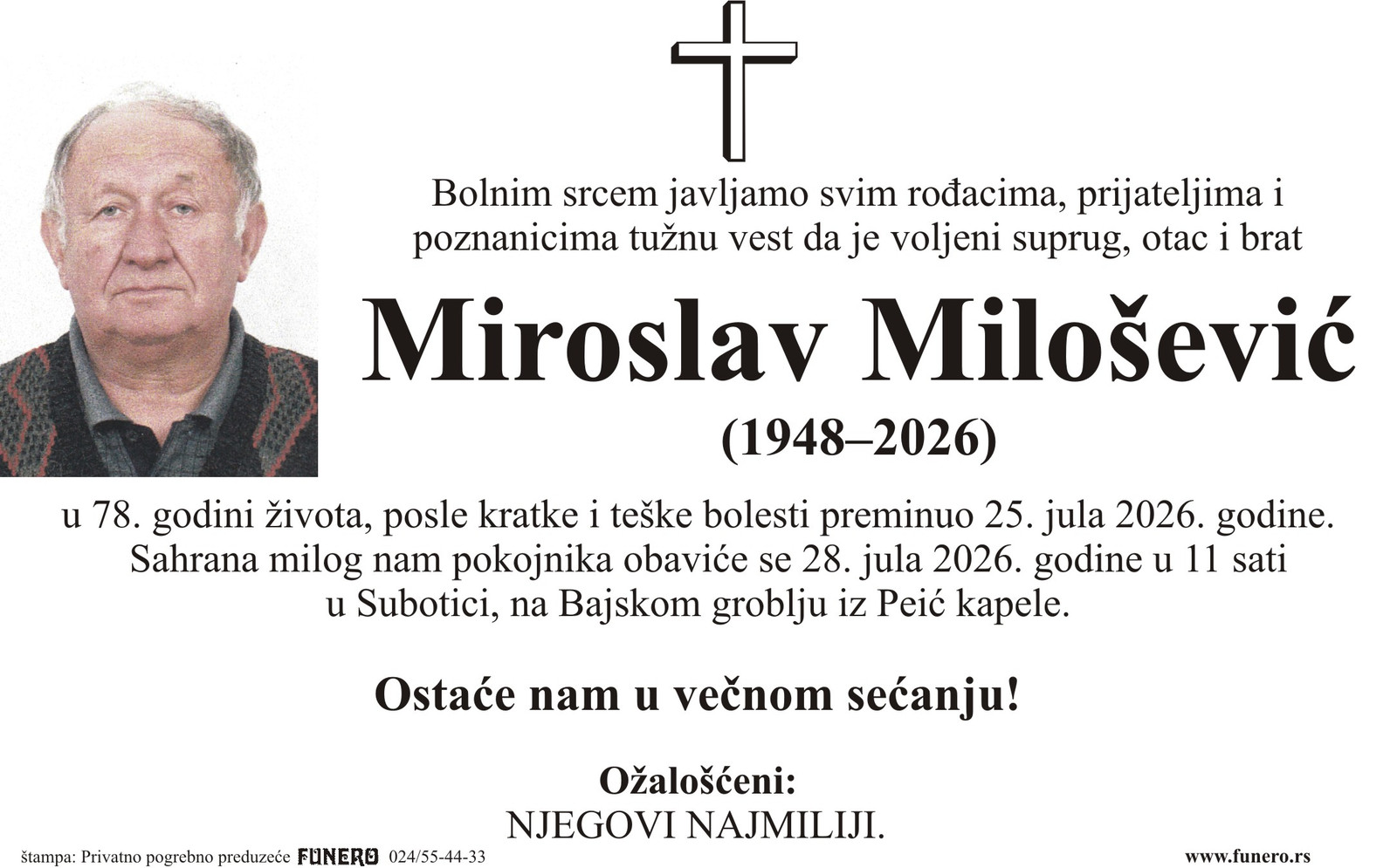 Miroslav Milošević