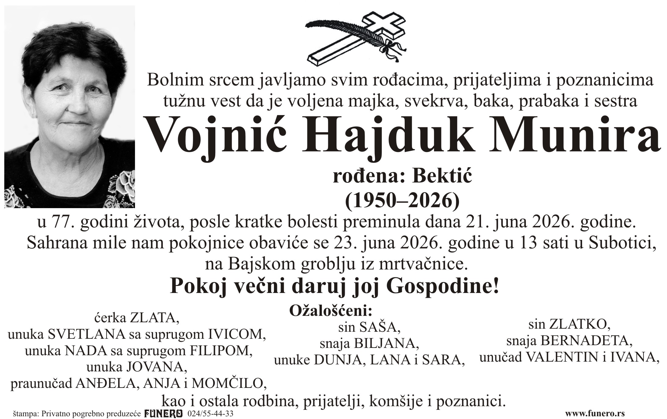 Munira Vojnić Hajduk
