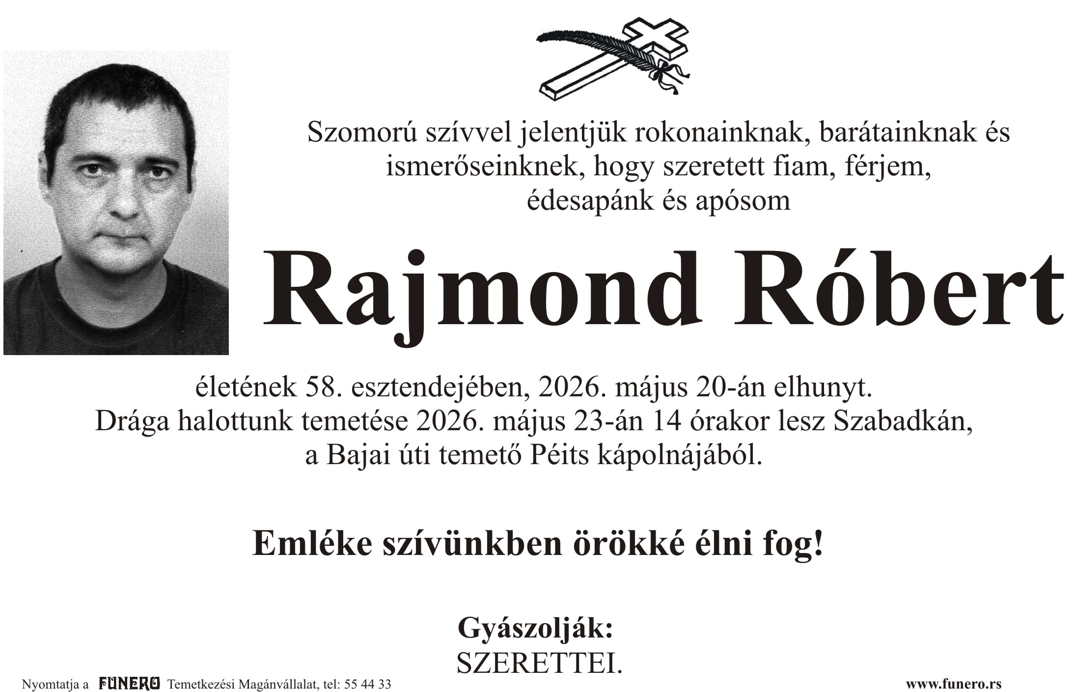  Robert Rajmond