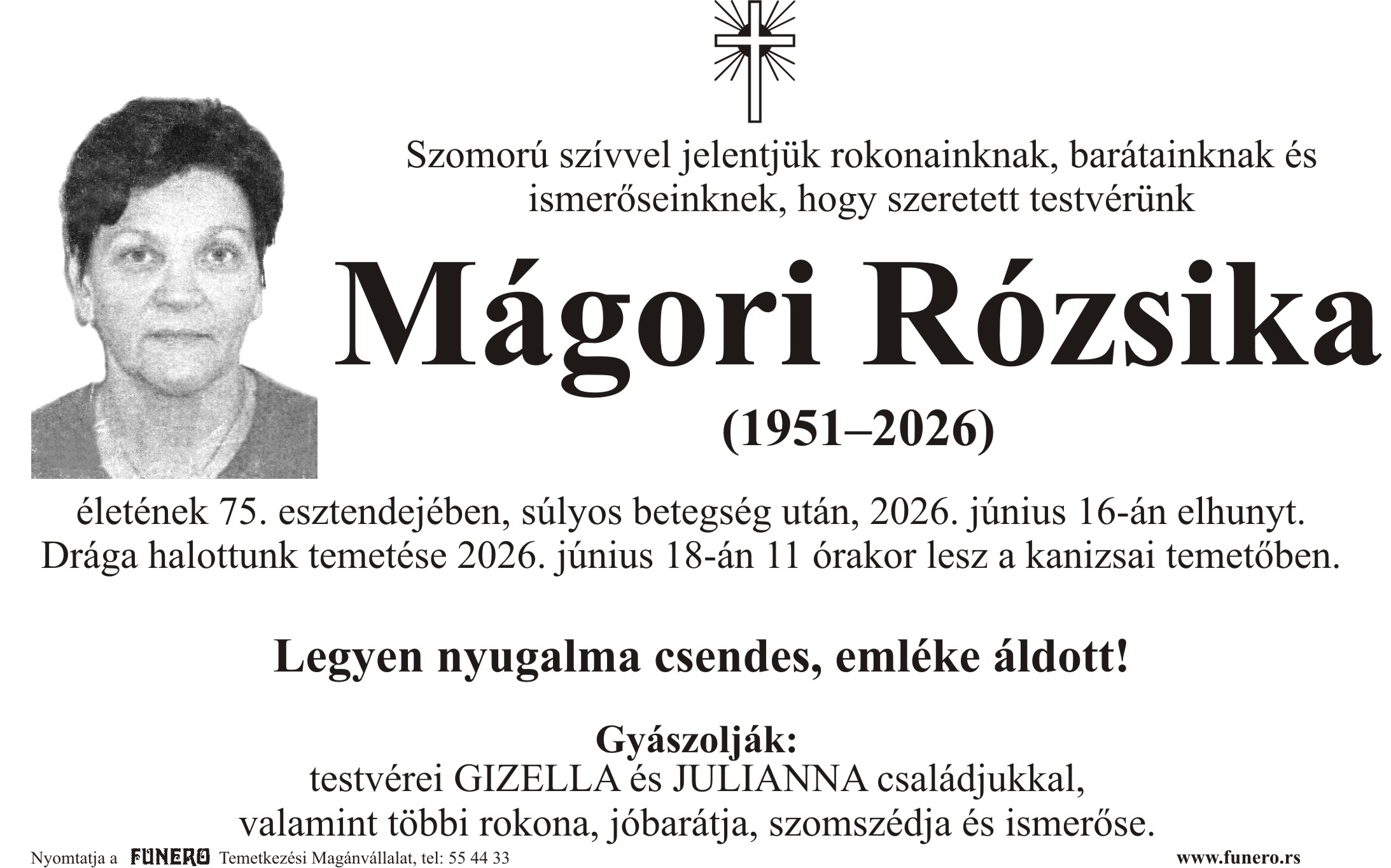 Rožika Magori