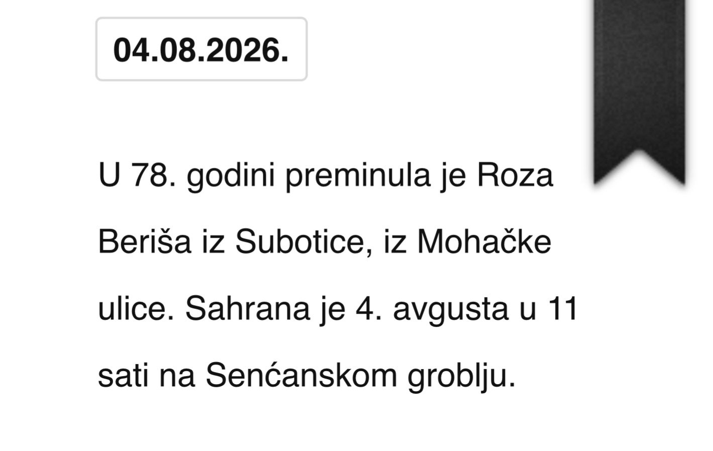 Roza Beriša