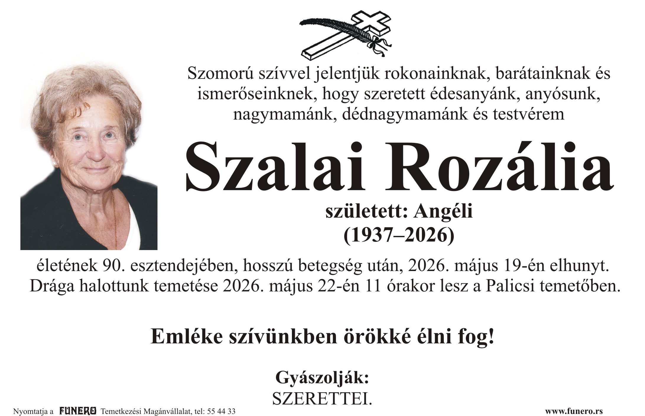 Rozalia Salai 