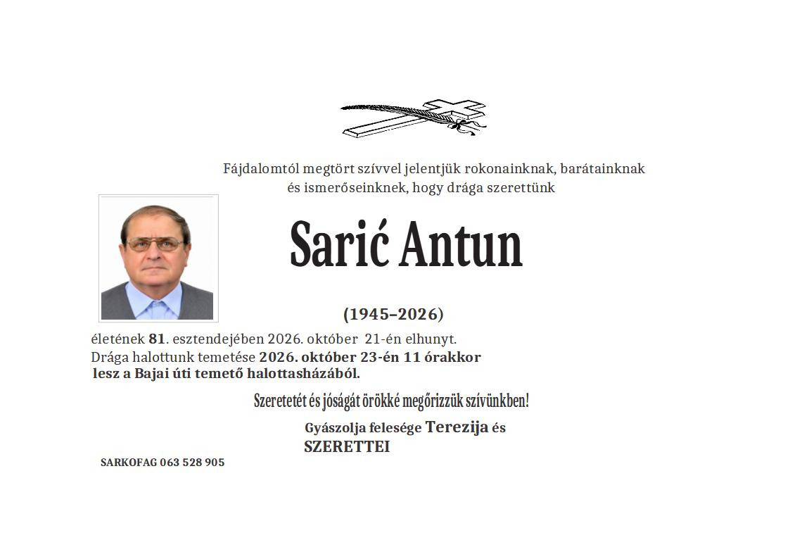 Antun Sarić